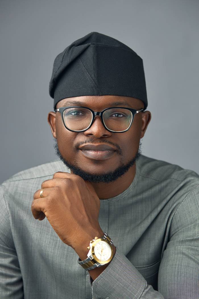 Michael Adewale Adesanya portrait